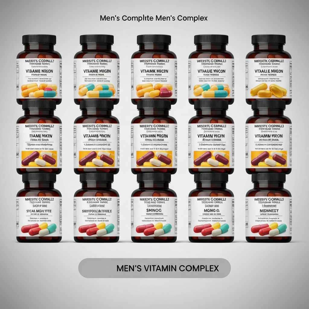 Men's vitamin complex