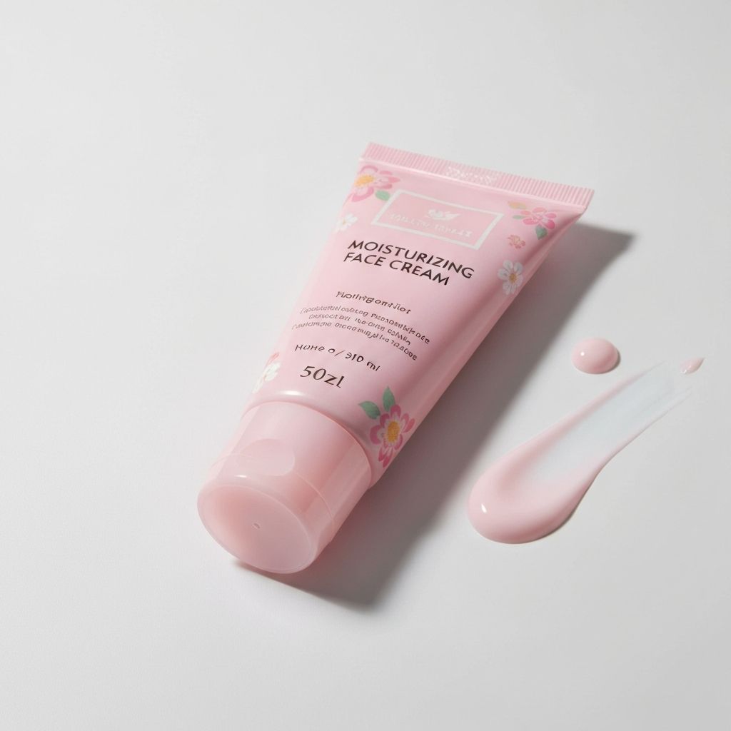 Moisturizing face cream